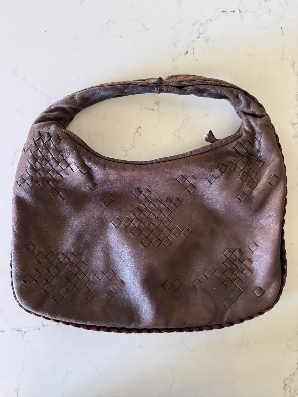 Bottega Veneta intrecciato hobo PROJECT BAG